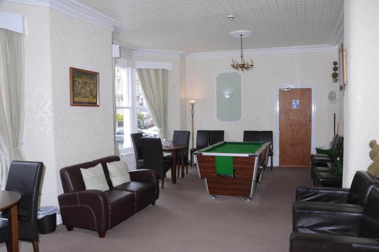 Hotel The Sea Crest Morecambe Zewnętrze zdjęcie