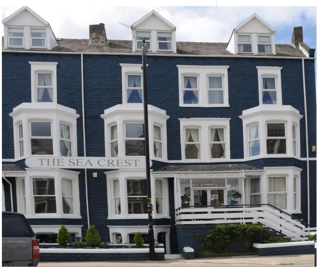 Hotel The Sea Crest Morecambe Zewnętrze zdjęcie