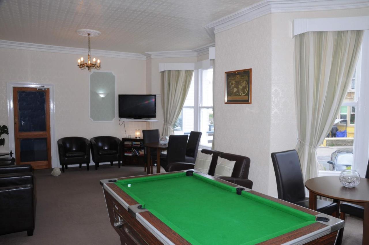 Hotel The Sea Crest Morecambe Zewnętrze zdjęcie