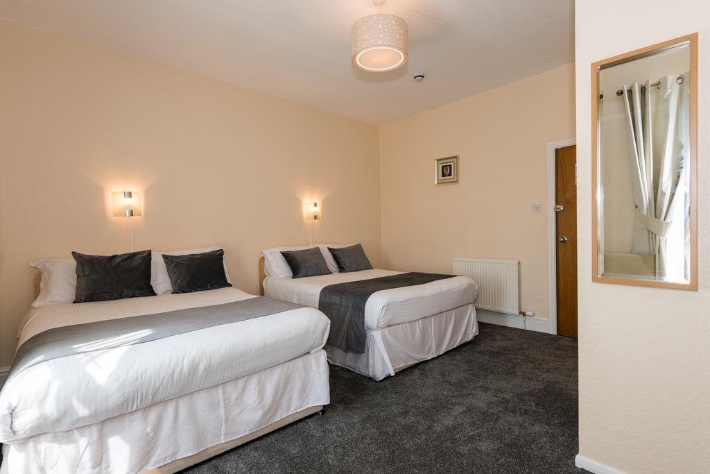 Hotel The Sea Crest Morecambe Zewnętrze zdjęcie