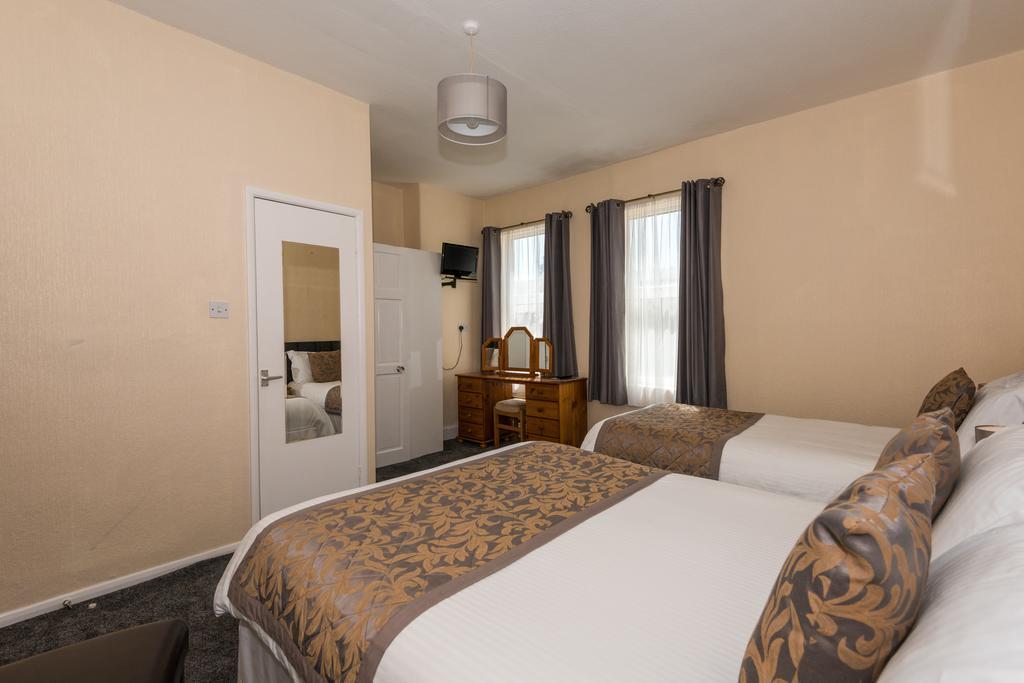 Hotel The Sea Crest Morecambe Zewnętrze zdjęcie