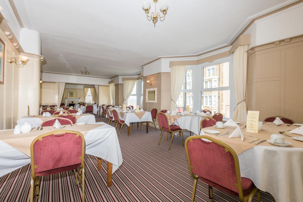 Hotel The Sea Crest Morecambe Zewnętrze zdjęcie