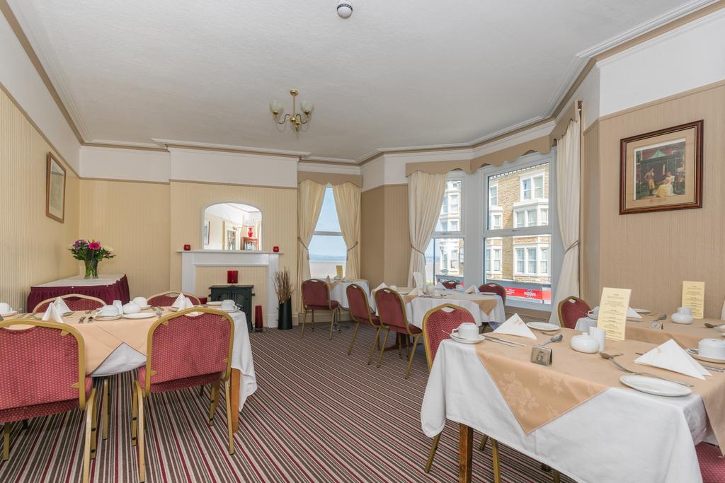 Hotel The Sea Crest Morecambe Zewnętrze zdjęcie