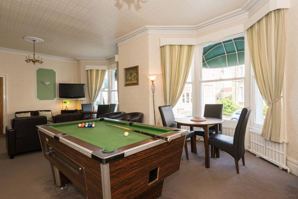 Hotel The Sea Crest Morecambe Zewnętrze zdjęcie