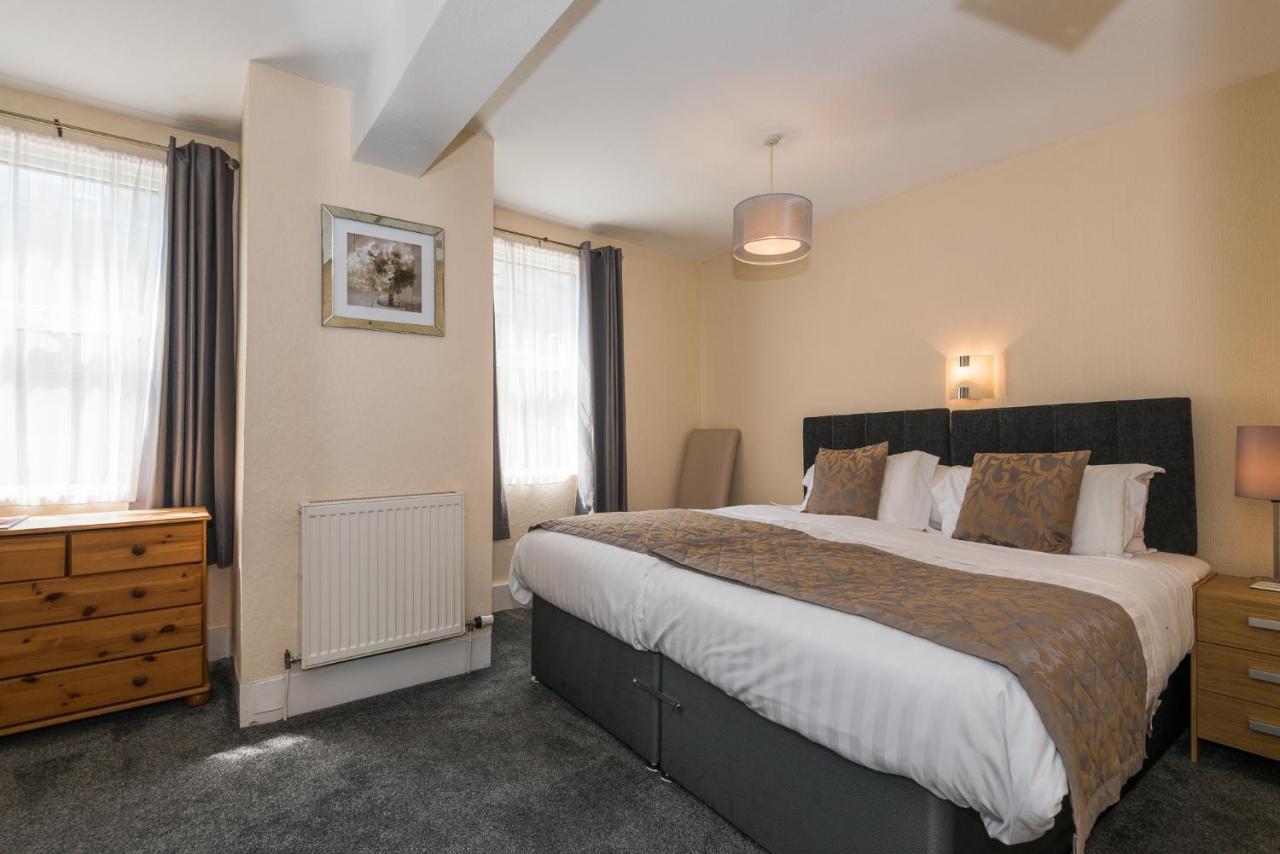 Hotel The Sea Crest Morecambe Zewnętrze zdjęcie